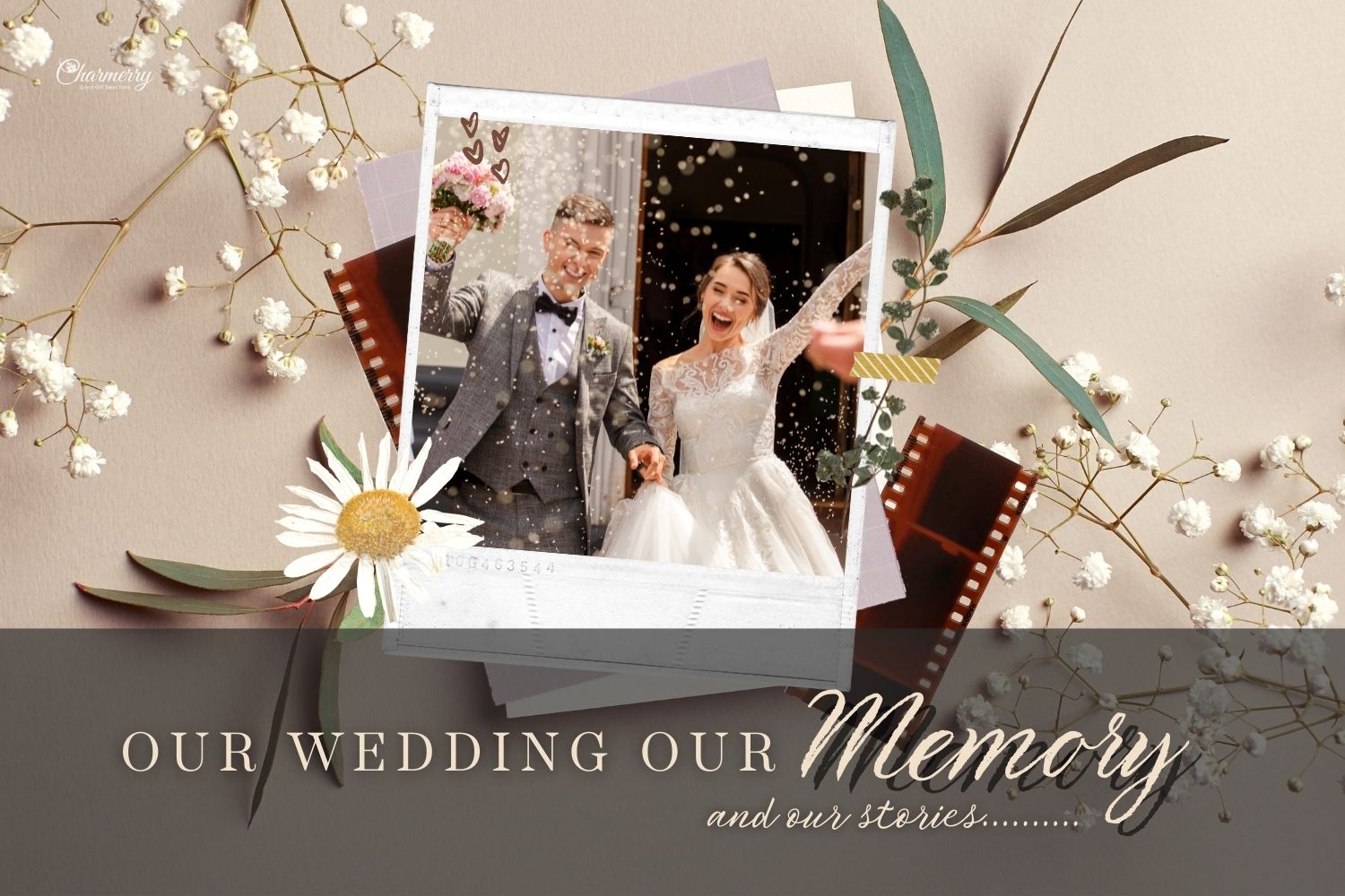 Best Wedding Photo Albums: A Perfect Gift Choice To Keep Everlasting  Memories – CHARMERRY