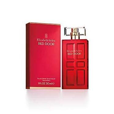 perfume gift for her, red door - charmerry