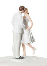 Load image into Gallery viewer, "Leg Pop" Bride and Groom | Funny Wedding Cake Topper | Charmerry