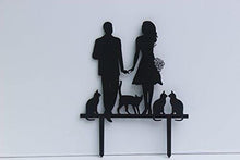 Load image into Gallery viewer, cat-wedding-cake-topper