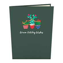 Load image into Gallery viewer, Lovepop Holiday Cactus Pop Up Card - 3D Cards, Holiday Pop Up Card, Christmas Pop Up Card, 3D Christmas Card, Merry Christmas Card - CHARMERRY