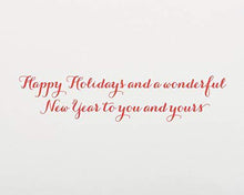 Load image into Gallery viewer, Papyrus Christmas Cards Boxed, Chalkboard Holiday Tree (14-Count), 1 ea (5886331) - CHARMERRY