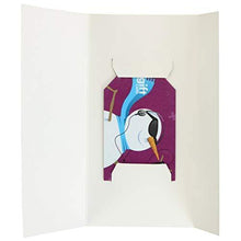 Load image into Gallery viewer, Kraft Christmas 30 Gift Card / Money Holders and 30 Envelopes - CHARMERRY