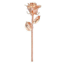 Load image into Gallery viewer, Real Rose Hand Dipped in Rose Gold | A Genuine Forever Rose to Last a Lifetime - CHARMERRY
