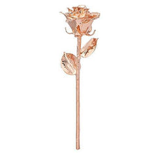 Load image into Gallery viewer, Real Rose Hand Dipped in Rose Gold | A Genuine Forever Rose to Last a Lifetime - CHARMERRY