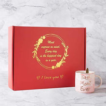 Load image into Gallery viewer, Gift box for mom | best mom ever, happy mothers day - Charmerry