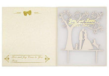 Load image into Gallery viewer, dog-topper-cat-wedding-cake-empty