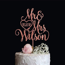 Load image into Gallery viewer, custom wedding cake toppers | Wedding Gifts - Charmerry