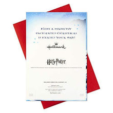 Load image into Gallery viewer, Hallmark Harry Potter Boxed Christmas Cards, Hogwarts Express Paper Craft (8 Displayable Pop Up Cards and Envelopes) (5XPX9465) - CHARMERRY