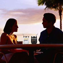 Load image into Gallery viewer, Couple Stainless Steel Wine Tumbler With Lid Set of 2 | Black and White | Gift Idea for Engagement, Fiancé - CHARMERRY