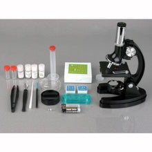 Load image into Gallery viewer, AmScope Kids Beginner Microscope STEM Kit - 120X-1200X 52pcs - CHARMERRY
