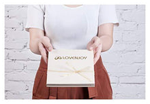 Load image into Gallery viewer, LOVENJOY Gift Boxed Deer Wedding Cake Topper | Buck and Doe, Mr and Mrs (Black) - CHARMERRY