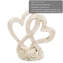 Load image into Gallery viewer, Heart Design Cake Topper | Vintage Cake Topper - CHARMERRY