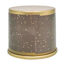 Load image into Gallery viewer, Illume Noble Holiday Collection Woodfire Demi Vanity Tin, 3 oz Candle - CHARMERRY