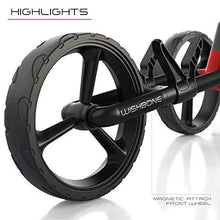 Load image into Gallery viewer, golf bag cart, best golf push cart, 3 wheel push golf cart - Charmerry