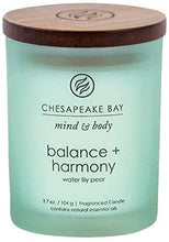 Load image into Gallery viewer, Chesapeake Bay Candle Peace + Tranquility, Balance + Harmony, Serenity + Calm Scented Candle Gift Set, Small Jar (3-Pack), Assorted - CHARMERRY