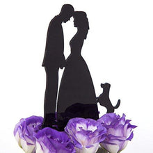 Load image into Gallery viewer, dog-topper-cat-wedding-cake-pet
