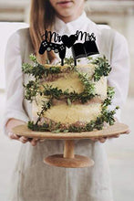 Load image into Gallery viewer, Mr. & Mrs. Wedding Cake Topper | Romantic Wedding Cake Topper | Game Console and Book Cake Topper