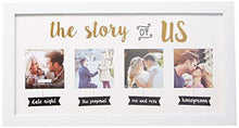 Load image into Gallery viewer, Wedding Collage White Picture Frame, Wedding Gifts - Charmerry