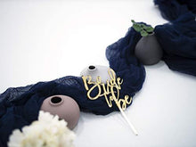Load image into Gallery viewer, Bride to Be Cake Topper | Bridal Cake Topper | Bride to Be Gold Topper