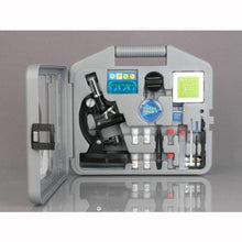 Load image into Gallery viewer, AmScope Kids Beginner Microscope STEM Kit - 120X-1200X 52pcs - CHARMERRY