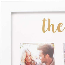 Load image into Gallery viewer, &quot;The Story of Us&quot; Wedding Collage White Picture Frame  | Love Story Keepsake, Engagement, Bridal Shower, Couple Gift - CHARMERRY
