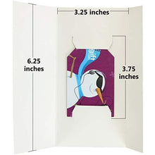 Load image into Gallery viewer, Kraft Christmas 30 Gift Card / Money Holders and 30 Envelopes - CHARMERRY