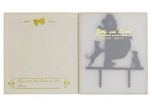 Load image into Gallery viewer, wedding-cake-dog-toppers-cat-charmerry