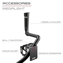 Load image into Gallery viewer, golf bag cart, best golf push cart, 3 wheel push golf cart - Charmerry