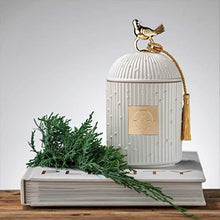 Load image into Gallery viewer, Luxury Candles for Home Scented Candle Gift Set | Candle Holder + 2 Large Soy Candle Refills + Wick Trimmer | Scented Candles Gifts for Women - 4 piece | Fall Candle Centerpieces for Dining Room Table - CHARMERRY