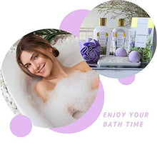 Load image into Gallery viewer, Spa Luxetique Gift Baskets for Women | Lavender Bath and Body Gift Idea For Her - Charmerry