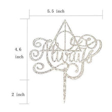 Load image into Gallery viewer, Harry Potter Cake Topper | Always Sign Cake Topper | Always Cake Sign