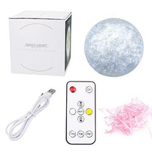 Load image into Gallery viewer, Engraved 3D Moon Lamp | Personalized 3D Printing | Gift for Wife - CHARMERRY