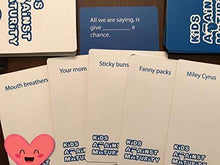 Load image into Gallery viewer, Kids Against Maturity: Card Game for Kids and Families, Super Fun Hilarious for Family Party Game Night - CHARMERRY