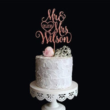 Load image into Gallery viewer, custom wedding cake toppers | Wedding Gifts - Charmerry