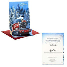 Load image into Gallery viewer, Hallmark Harry Potter Boxed Christmas Cards, Hogwarts Express Paper Craft (8 Displayable Pop Up Cards and Envelopes) (5XPX9465) - CHARMERRY