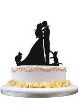 Load image into Gallery viewer, wedding-cake-toppers-with -dog-image