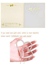 Load image into Gallery viewer, Rhinestone Wedding Cake Topper Silver | Charmerry