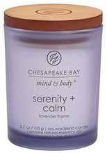 Load image into Gallery viewer, Chesapeake Bay Candle Peace + Tranquility, Balance + Harmony, Serenity + Calm Scented Candle Gift Set, Small Jar (3-Pack), Assorted - CHARMERRY