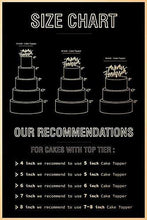 Load image into Gallery viewer, Personalized Wedding Cake Toppers | Mr. and Mrs. | Customize Your Own