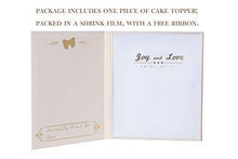 Load image into Gallery viewer, dog-topper-cat-wedding-cake-openbook