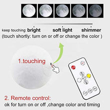 Load image into Gallery viewer, Engraved 3D Moon Lamp | Personalized 3D Printing | Gift for Wife - CHARMERRY