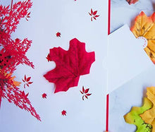 Load image into Gallery viewer, Japanese Maple 3D Pop Up Happy Anniversary Card | Wedding, Valentines, Birthday - CHARMERRY