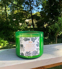 Load image into Gallery viewer, Large Citronella Candles Outdoor Indoor Candle Made with Natural Soy Wax and Essential Oils | 3 Wick Scented Candles Long Lasting 80 Hour Burn | 16 Ounces Highly Scented Aromatherapy Candles for Home - CHARMERRY