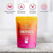 Load image into Gallery viewer, Relief, Calm, Energize Shower Steamers | Vapor Steam Tablets - Relaxation Gifts for Women - Body Restore - Charmerry