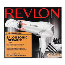 Load image into Gallery viewer, Revlon Infrared Heat Hair Dryer | Beauty and Care | Perfect Gift Idea for Her - Charmerry