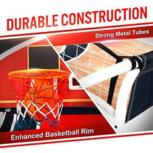 Load image into Gallery viewer, Arcade Basketball Games (Online Battle & Challenge, Shoot Hoops) - Electronic Basketball Arcade Games, Dual Shot / Blue - CHARMERRY