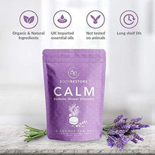 Load image into Gallery viewer, Relief, Calm, Energize Shower Steamers | Vapor Steam Tablets - Relaxation Gifts for Women - Body Restore - Charmerry