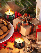 Load image into Gallery viewer, Scented Candles Gift Set, 4 Cans Made of 100% Natural Soy Wax with Essential Oils for Stress Relief, 4 Fragrances Use for Aromatherapy, Bath, Yoga, Perfect for Christmas, Birthday, Mother's Day - CHARMERRY