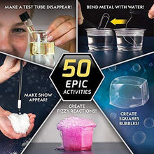Load image into Gallery viewer, NATIONAL GEOGRAPHIC Science Magic Kit | Great STEM Learning Science Kit - 20 Unique Science Experiments as Magic Tricks - CHARMERRY
